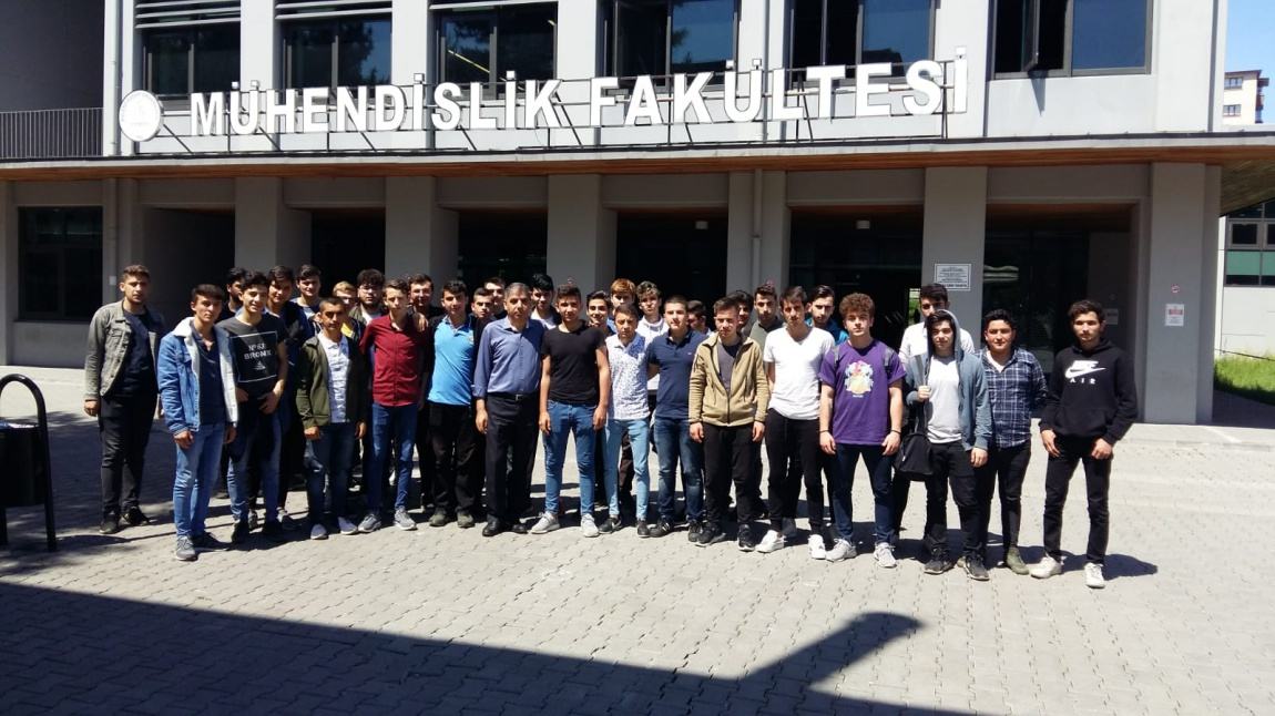 Bülent Ecevit Üniversitesi ziyareti
