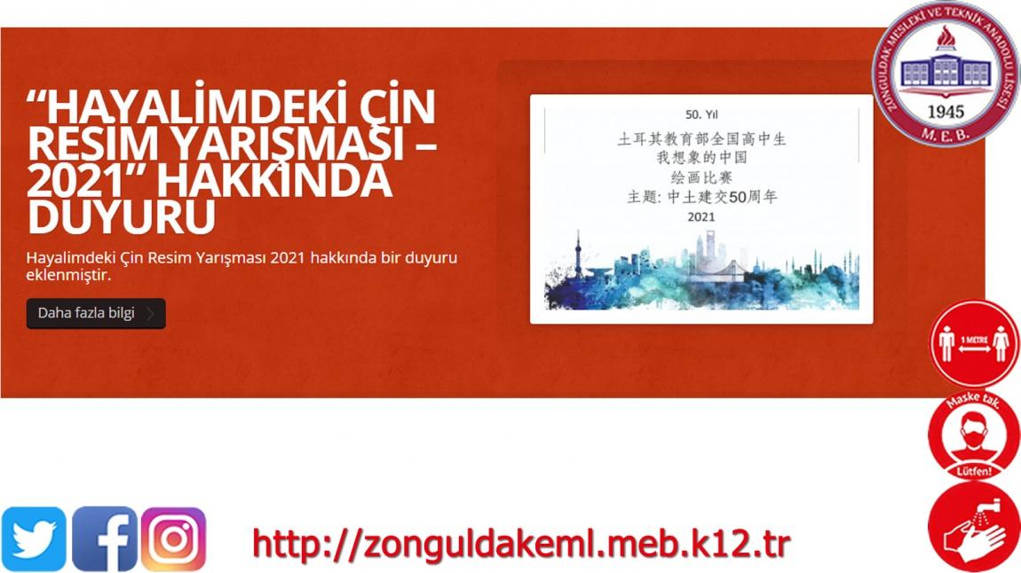 Uluslararası Bilimsel ve Kültürel Araştırmalar Vakfı Hayalimdeki Çin Resim Yarışması