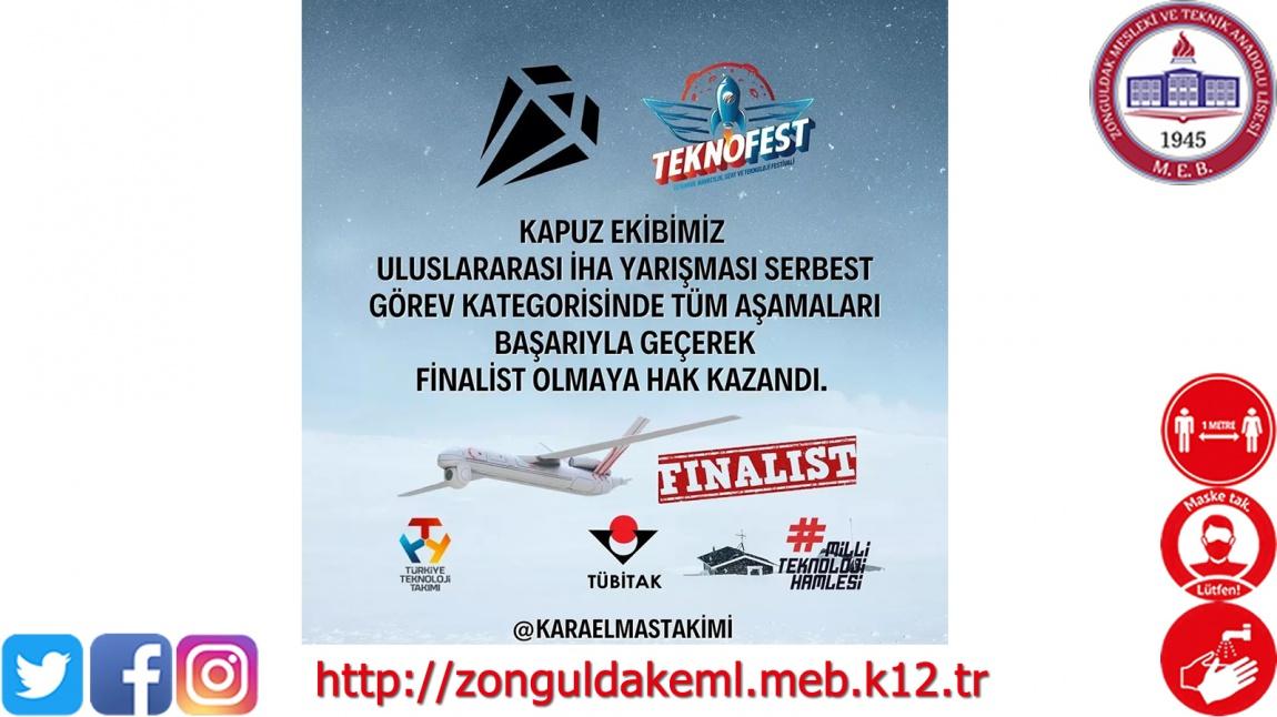 Teknofest 2021 Uluslararası Serbest Görev İHA Yarışması Tüm Elemelerini Geçerek Finale Katılmaya Hak Kazanmıştır.