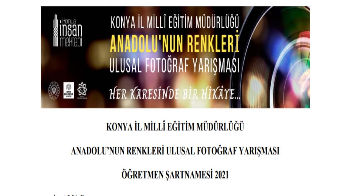 Anadolu'nun Renkleri Ulusal Fotoğraf Yarışması