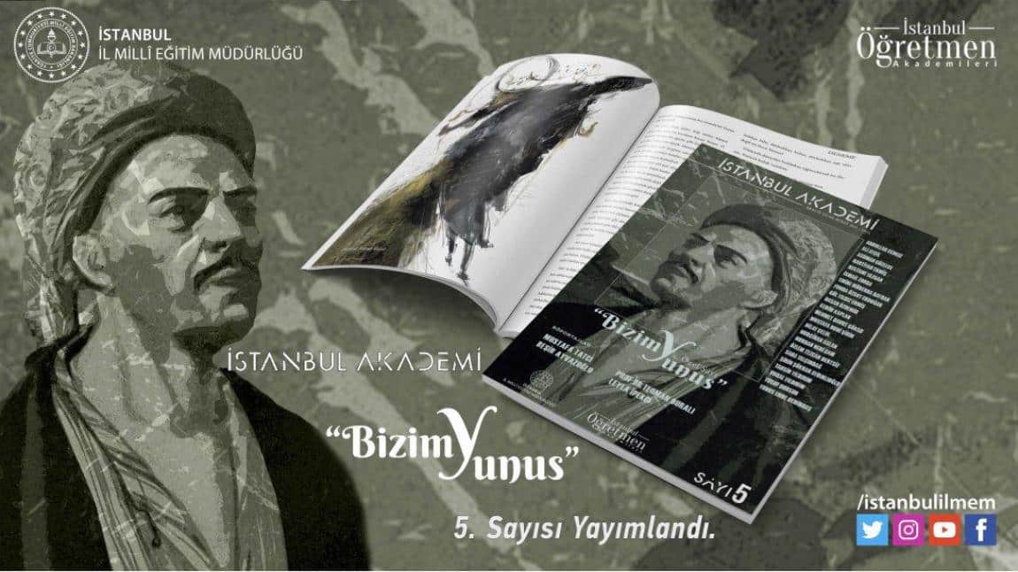 İstanbul Akademi dergisinin 5. Sayısı Yunus Emre