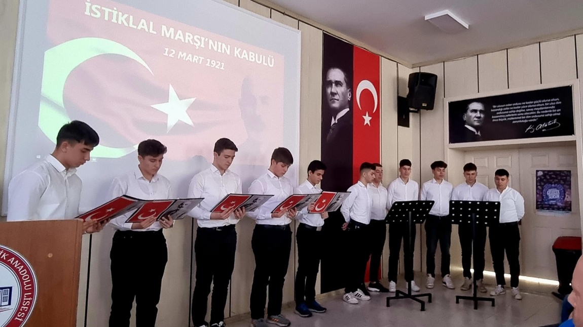 12 Mart İstiklal Marşı'nın Kabulü ve Mehmet Akif Ersoy Anma Programı