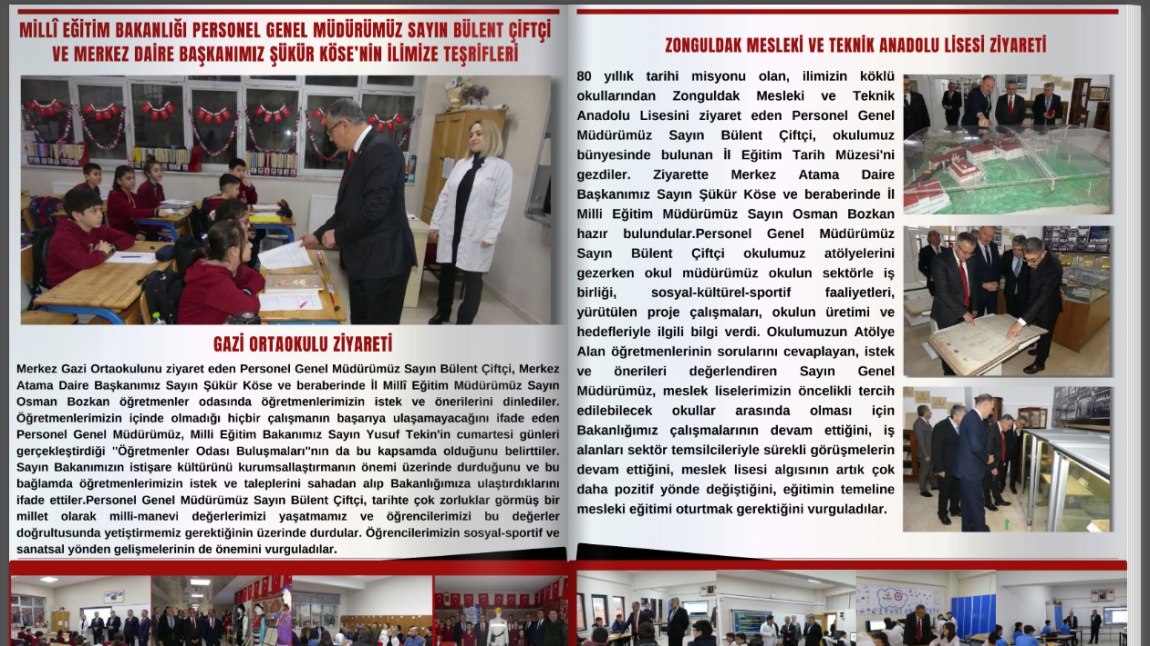 81 Çalıkuşu Zonguldak e-Dergisi
