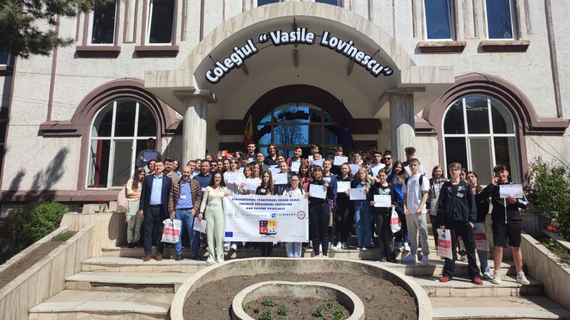 Erasmus+ Projesi Kapsamında Zonguldak’tan Romanya’ya Geleneksel Oyun Köprüsü