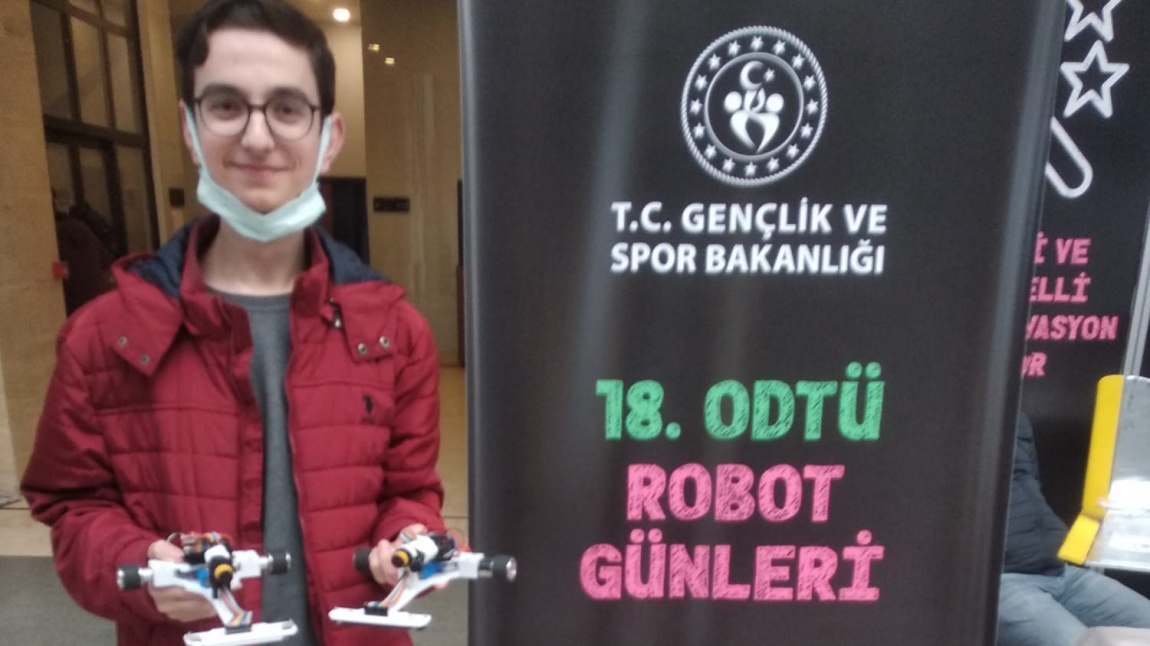 Okulumuz 18. Uluslararası ODTÜ Robot Günlerinde