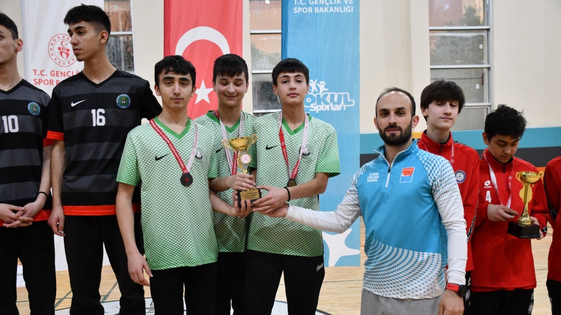 Okulumuz Floor Curling takımı Zonguldak 3.üncüsü olmuştur... 